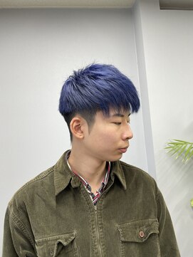 ゲート バーバー スタイル(GATE BAR BER STYLE) コバルト