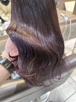 ヘアースタジオ エフ(Hair studio f) 茨木/パープル/艶カラー