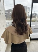20代/30代/ツヤ髪スタイル/ハイトーンカラー/透明感ベージュ