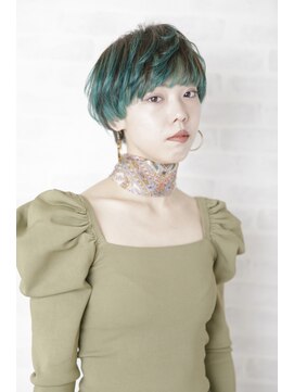 アフロディーテ 銀座(APHRODITE GINZA) イメチェン/ハッシュカット/フルバング/似合わせカット/銀座