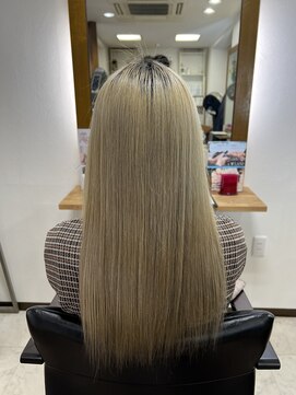 ヘアークラフト サン 住吉店 [ヘアークラフトサン] 髪質改善大好評◎コアミ―トリートメント