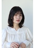 【目黒美容室】外はねレイヤー