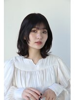 エクリ(equri×SHISEIDO)&nbsp;【目黒美容室】外はねレイヤー