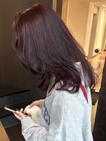 ロットアニバース(lott annibirth) 【髪質改善】bordeaux @Nene