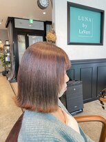 ルナバイルヴェール(LUNA by LeVert)&nbsp;フレッシュ外はねボブ　ぱつっとボブ