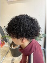 サニーサイドアップ 大宮(Sunny side up)&nbsp;長谷川　人気No.1 波巻きパーマ