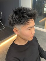 バース バイ ハピネス(BIRTH by happiness)&nbsp;フェードジェットモヒカン　短髪