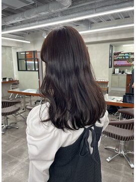 ニコ トウキョウ 渋谷(nico TOKYO) 透明感カラー/くびれレイヤー/ベージュカラー