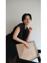 タップコーヴォ(TAP covo)&nbsp;covo 金沢駅　安江町　ショートカット　ハンサムショート