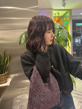 ゼスト 八王子店(ZEST) デジタルパーマ/レッドブラウンカラー