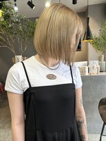 ヘリム(HELIM)&nbsp;【石川尚之】ハイトーンボブ