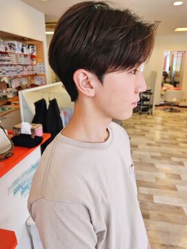 リップソウル(RIP SOUL) 《RIP SOUL》ナチュラルストレートセンターパートショート