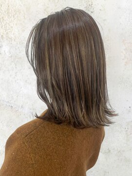 イチゴイチ(151e) 【151e_戸塚】*ハイライト+オリーブベージュ*