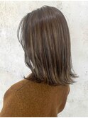 【151e_戸塚】*ハイライト+オリーブベージュ*