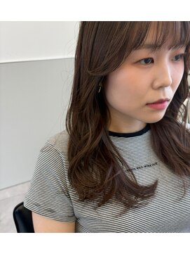 ゴウトゥデイシェアサロン 町田店(GO TODAY SHAiRE SALON) やわらかマロンベージュ♪