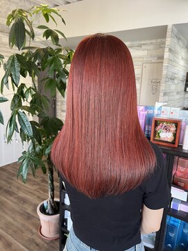 ルフレ(Reflet) 艶々レッド☆