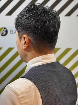 バーバーバー 四谷(BARBER-BAR) 爽やか刈り上げスタイル