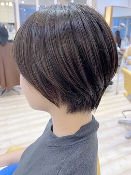 モリオ フロム ロンドン 成増店 【morio成増/児玉】暗髪ショート