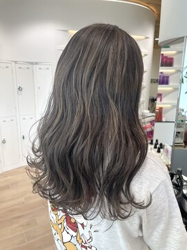 ケンジ 平塚 アネッタ(KENJE annetta) シルバーハイライト