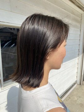 ブリック(Brick) ナチュラルロングボブ