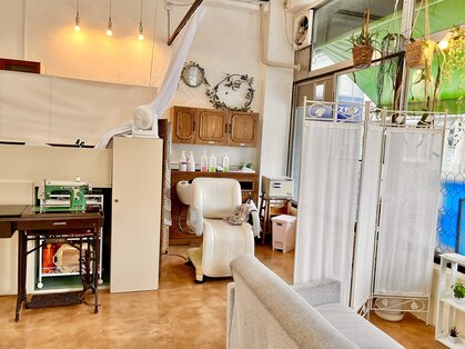 グリッター ヘアー(Glitter hair)の写真