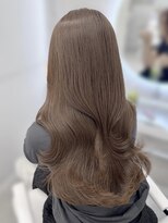 フォンズ(FONS)&nbsp;ブリーチなしカラー＊グレージュミルクティーベージュオリーブ