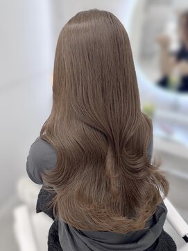 フォンズ(FONS) ブリーチなしカラー*グレージュミルクティーベージュオリーブ