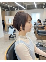 トト 船橋店(toto.)&nbsp;☆ショートイメチェン前髪こなれミディアンブレラカラー［船橋]