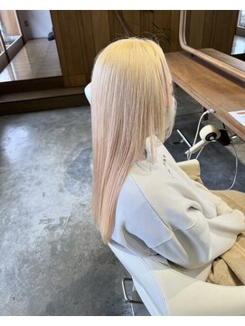 フラム(fulam) ホワイトブロンド