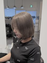 シー(SEA)&nbsp;グレージュカラー♪