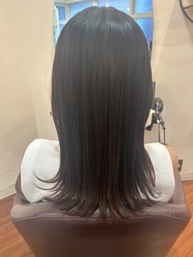 ヴィサージュエーデル(VISAGE edel) 美髪ストレート