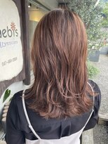 タエビスアリッサム(Taebis Alyssum)&nbsp;レイヤー×アンバーカラーハイライト♪