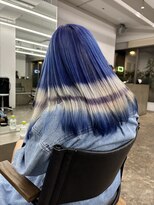 レコ 渋谷(LECO) ネイビーブルーのスペシャルデザイン