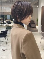 ビューブルー 亀戸錦糸町(VIEW BLUE)&nbsp;美髪シアーカラーピンクブラウンショート