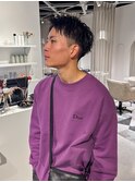 アップバングショート