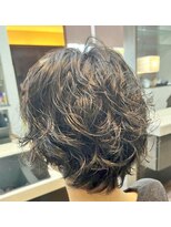 エノモト(ENOMOTO) ウェーブショート*レイヤーショート*大人可愛い黒髪20代30代