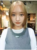 似合わせ小顔レイヤーボブウルフ_銀座/髪質改善