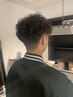 【２回目以降の方】カット＋特殊パーマ