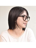 ドルセ(Dulce) 大人気♪丸顔さんでも似合うぷつっとボブ
