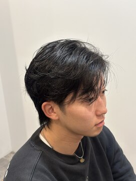 スーリール 東比恵店(Sourire) フェザーパーマ