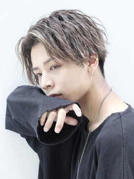 アイトーキョー 池袋(AI TOKYO) ダークアッシュ/韓国マッシュ/ニュアンスパーマ[池袋駅/men's]