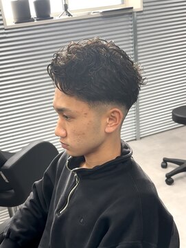 ガオプロデュースバイレボ(gao produced by revo) フェードカット/短髪/刈り上げ/ツーブロック/メンズパーマ