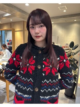 ゼストプラス(ZEST plus) うる艶［カシスピンクカラー］