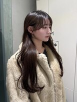 ノーレン 銀座(NOREN)&nbsp;レイヤーカット/顔まわり/ナチュラル/銀座