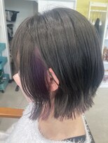 アン ファミーユ(en famille) ムラサキパープルカラー