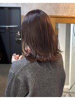 エン(en.)&nbsp;透明感！ラベンダーカラー