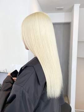 ミーム 原宿 表参道(meme) ◎ブロンドヘアダブルカラーハイトーンカラーケアブリーチ#原宿