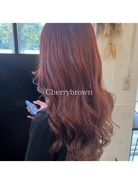 ボアップ(boappu) チェリーブラウン