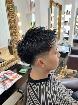 コワファースト  させぼ五番街店(COIFF1RST) フェード×アップバング☆