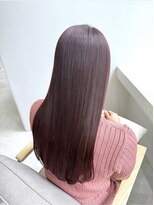 ジーナ サンシャイン通り池袋(Zina)&nbsp;髪質改善＊ピンクブラウン＊ブリーチなし【Zina 吉田】